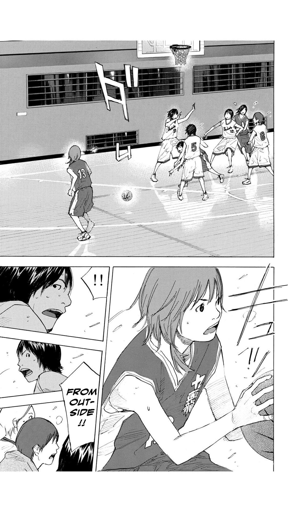 Read Ahiru no Sora ENGLISH Manga Online