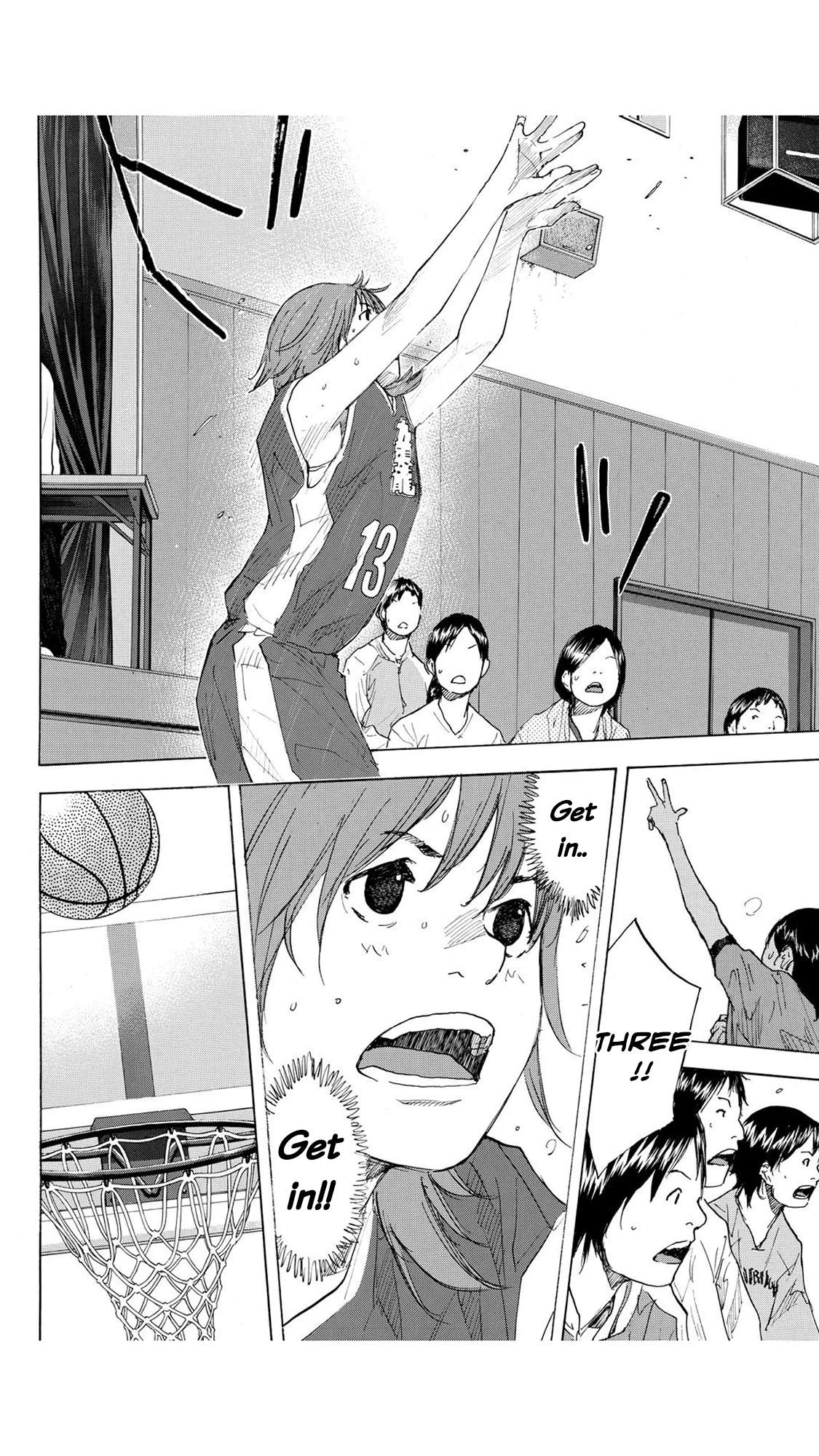 Read Ahiru no Sora ENGLISH Manga Online