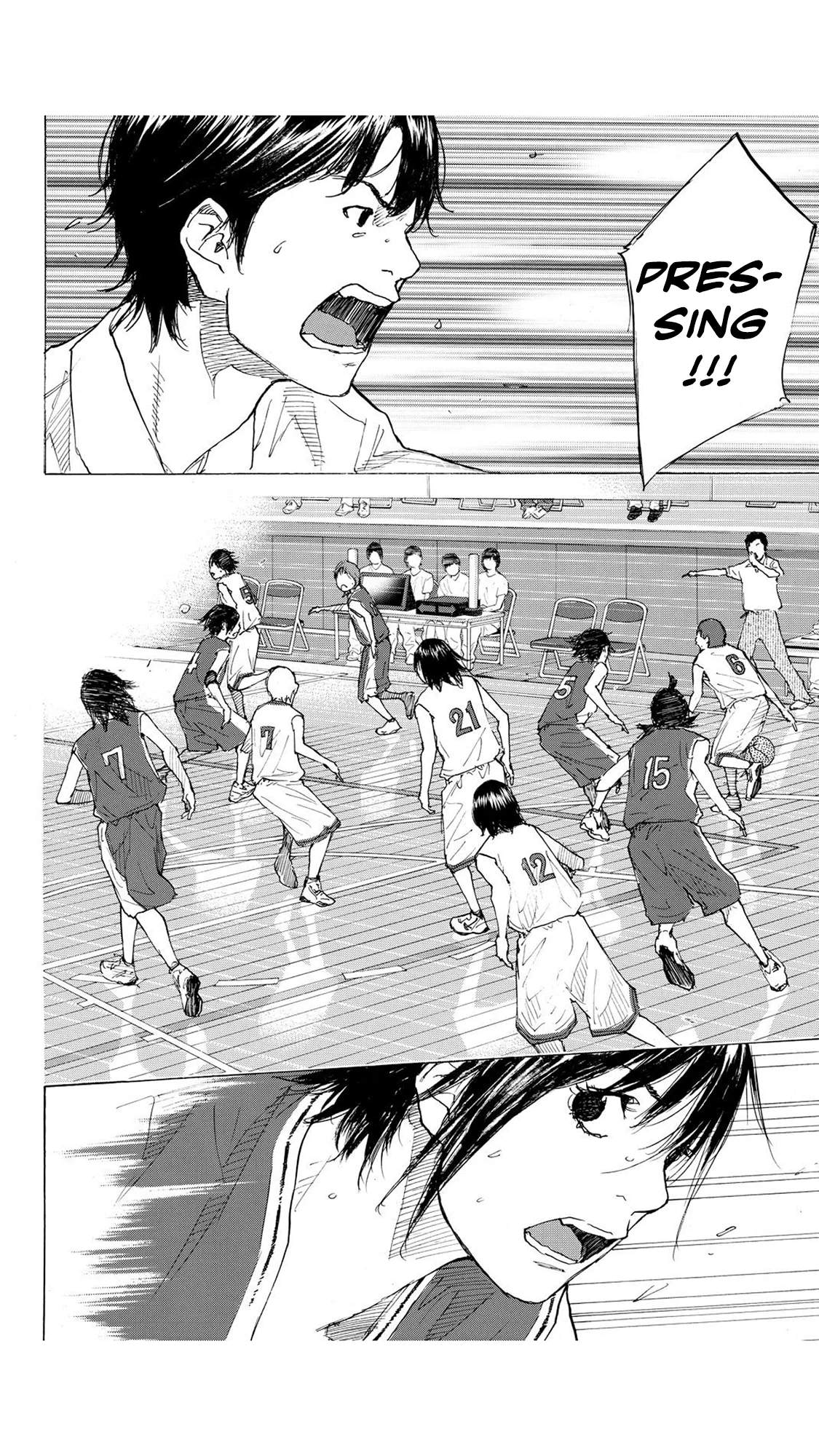 Read Ahiru no Sora ENGLISH Manga Online