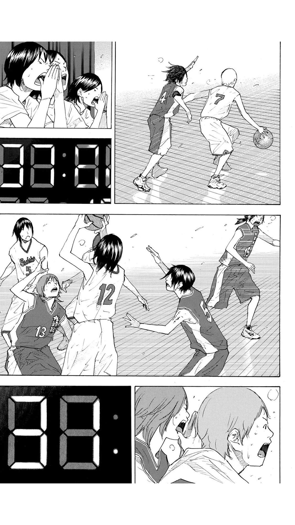 Read Ahiru no Sora ENGLISH Manga Online
