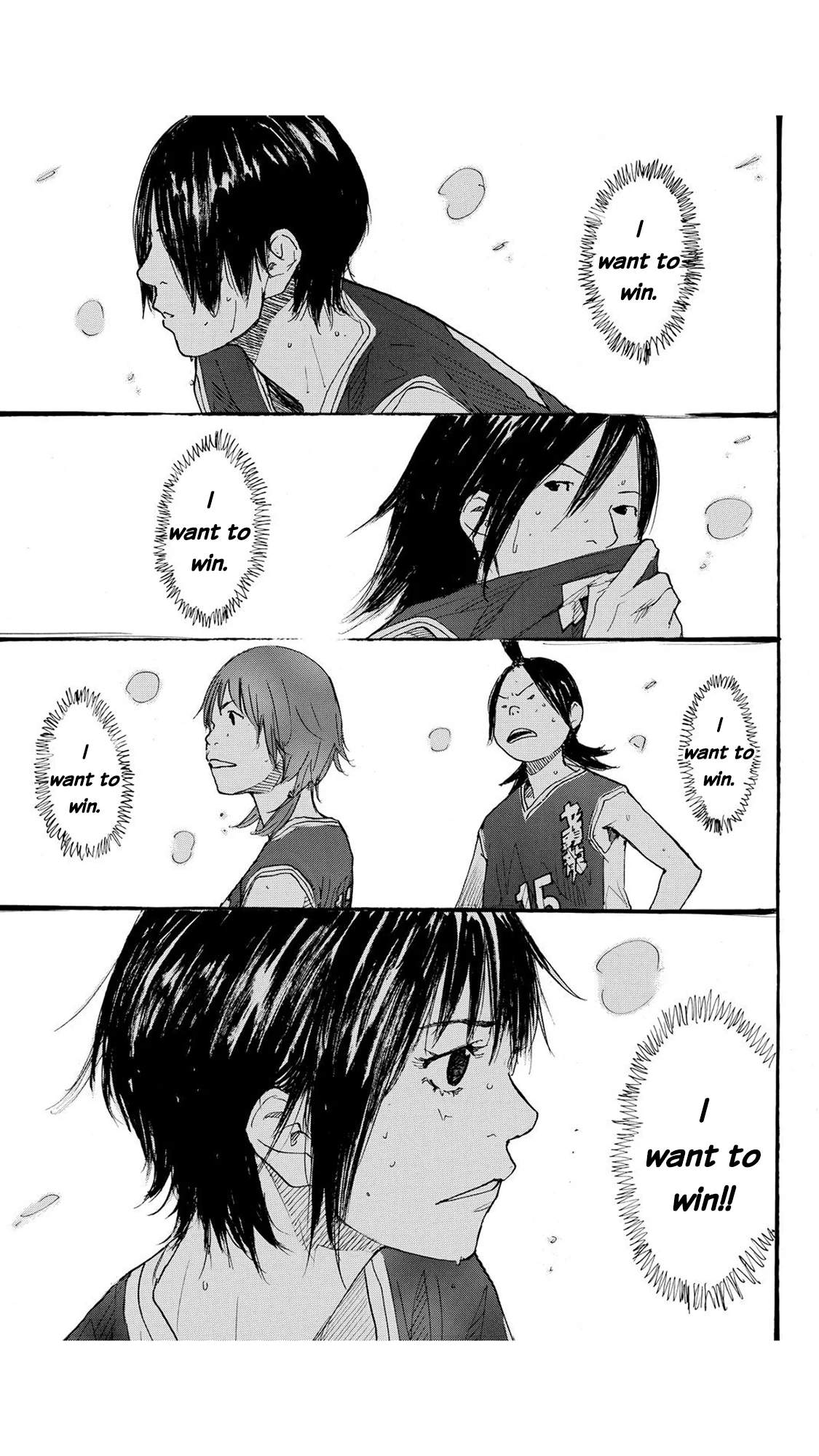 Read Ahiru no Sora ENGLISH Manga Online