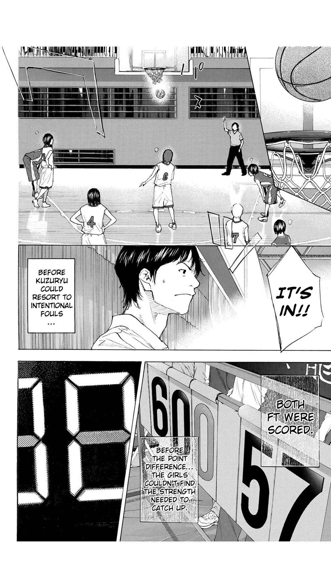 Read Ahiru no Sora ENGLISH Manga Online