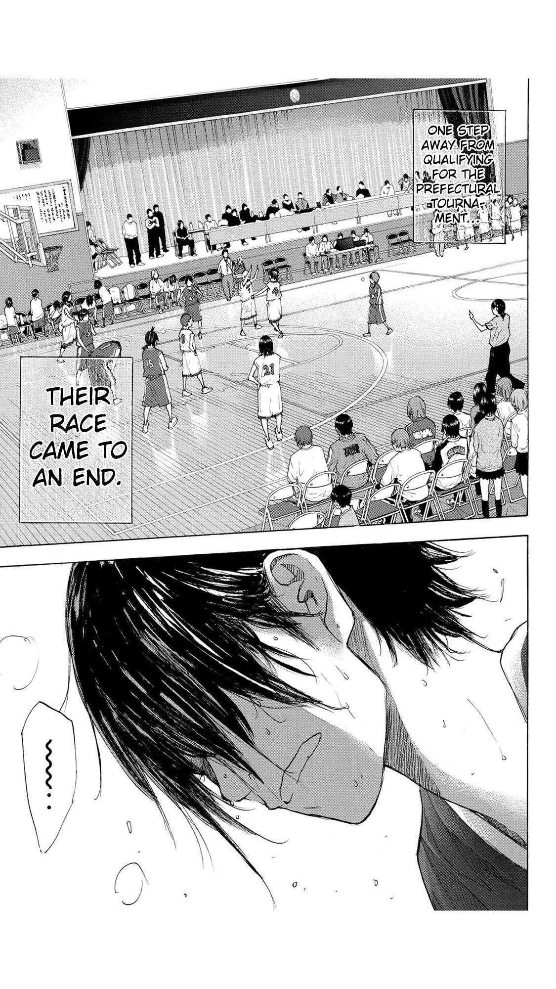 Read Ahiru no Sora ENGLISH Manga Online