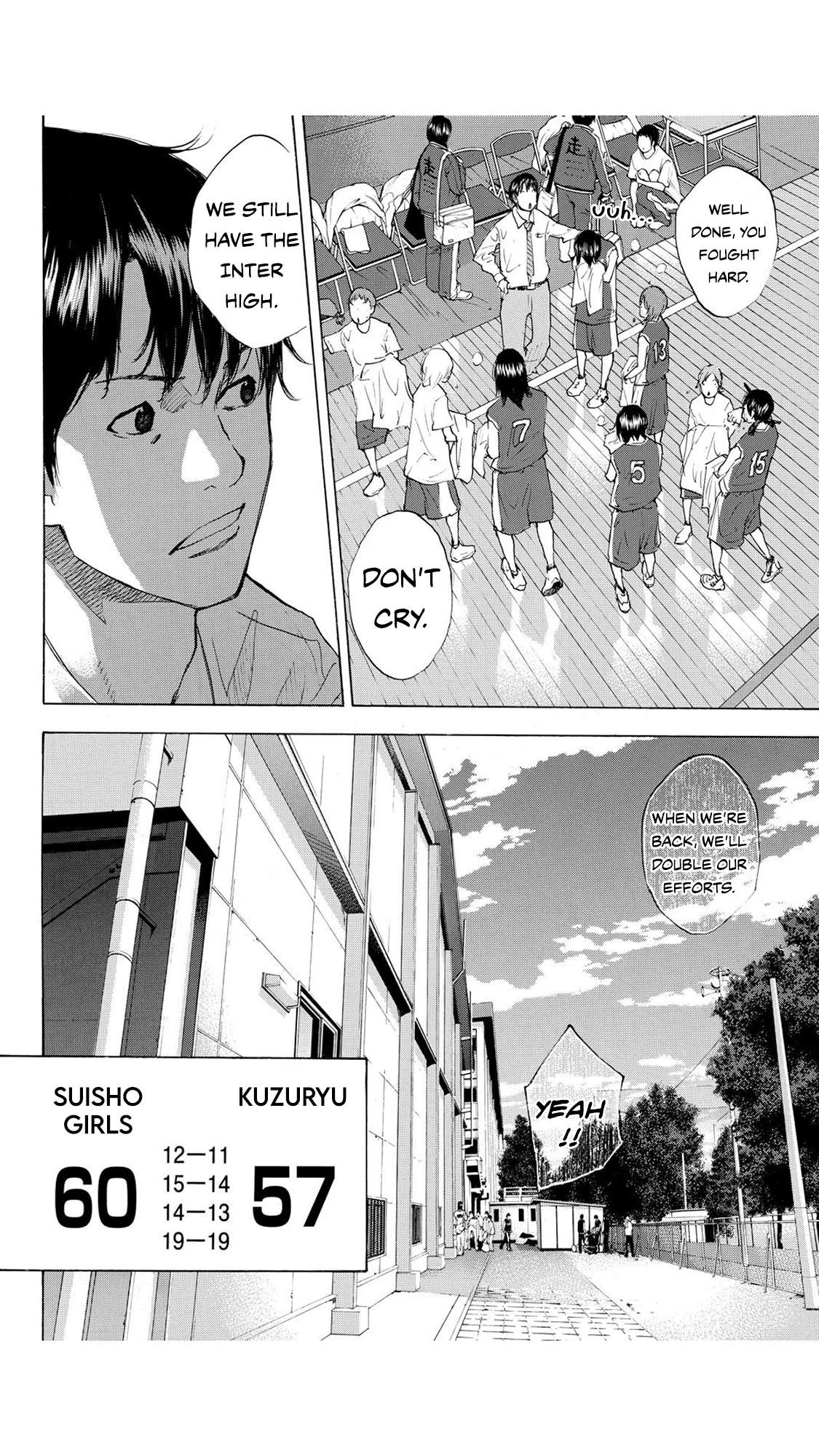 Read Ahiru no Sora ENGLISH Manga Online