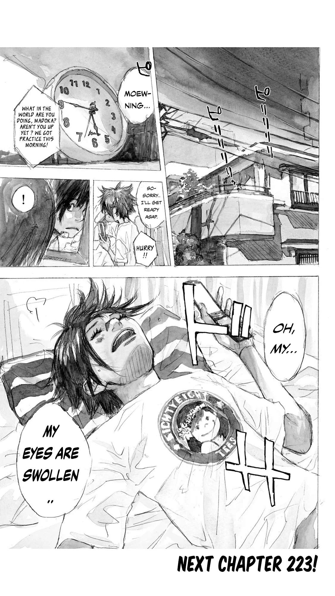 Read Ahiru no Sora ENGLISH Manga Online