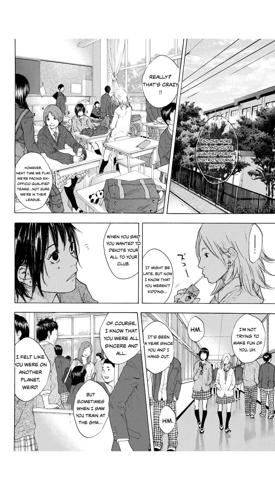 Read Ahiru no Sora ENGLISH Manga Online