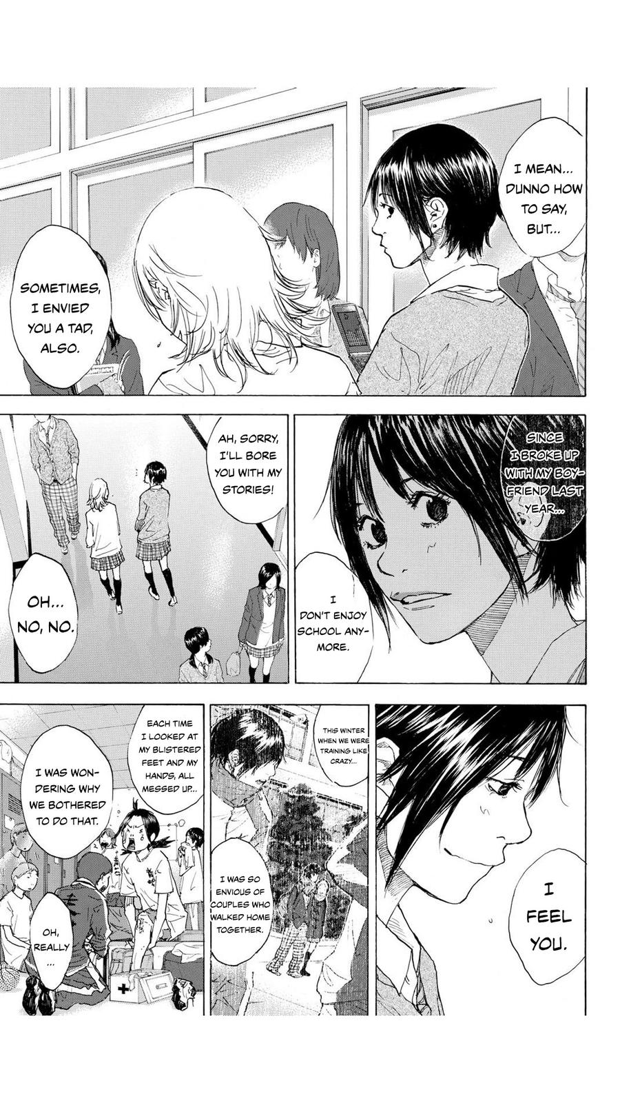 Read Ahiru no Sora ENGLISH Manga Online