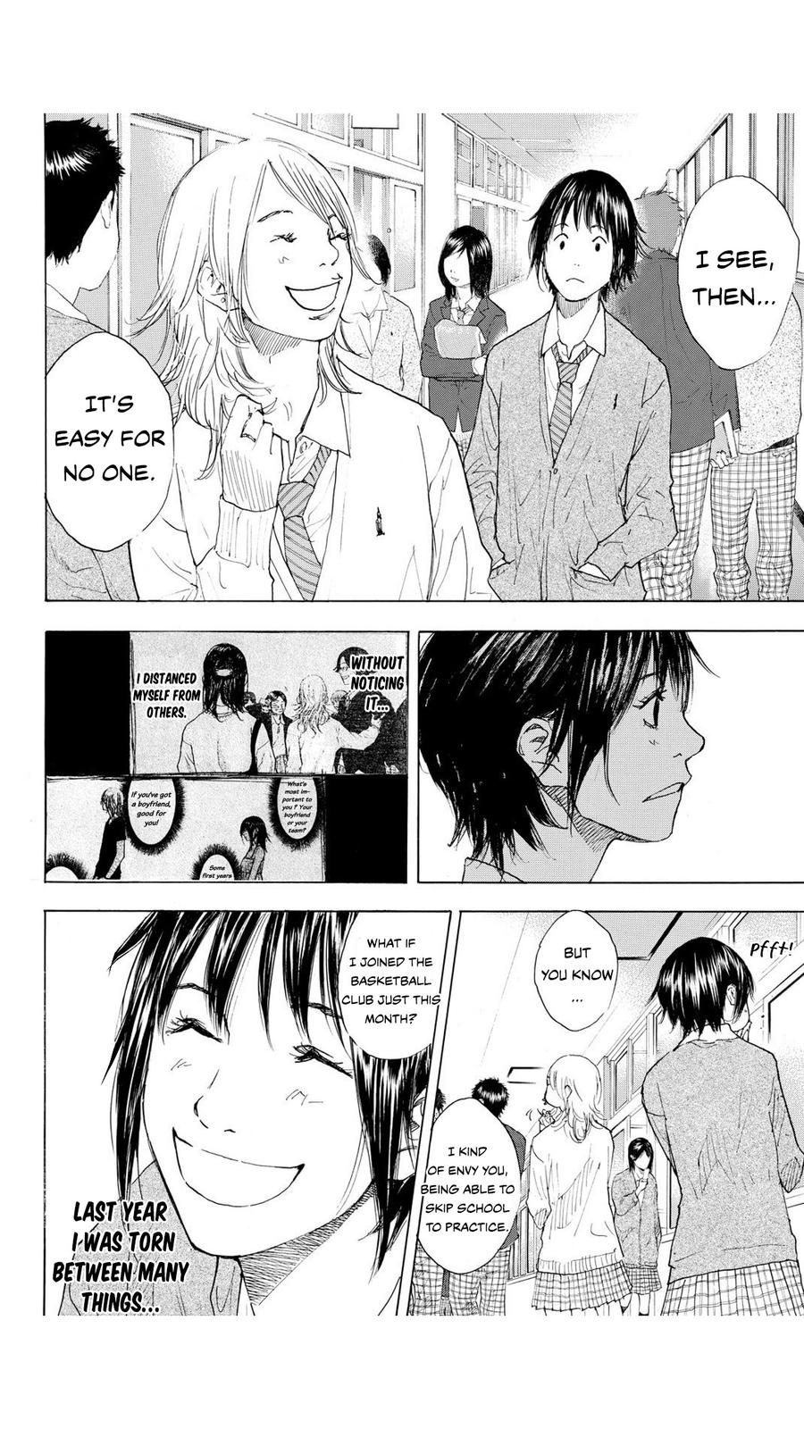 Read Ahiru no Sora ENGLISH Manga Online