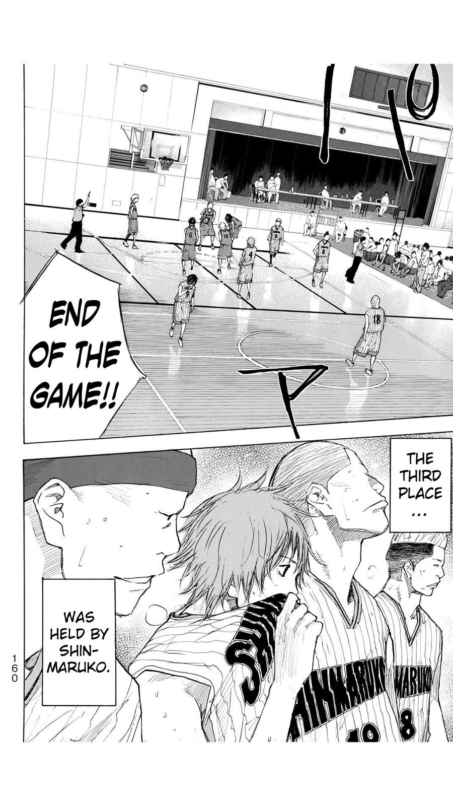 Read Ahiru no Sora ENGLISH Manga Online