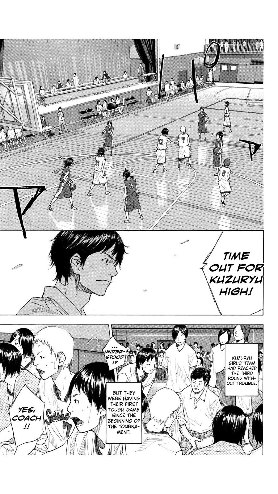 Read Ahiru no Sora ENGLISH Manga Online