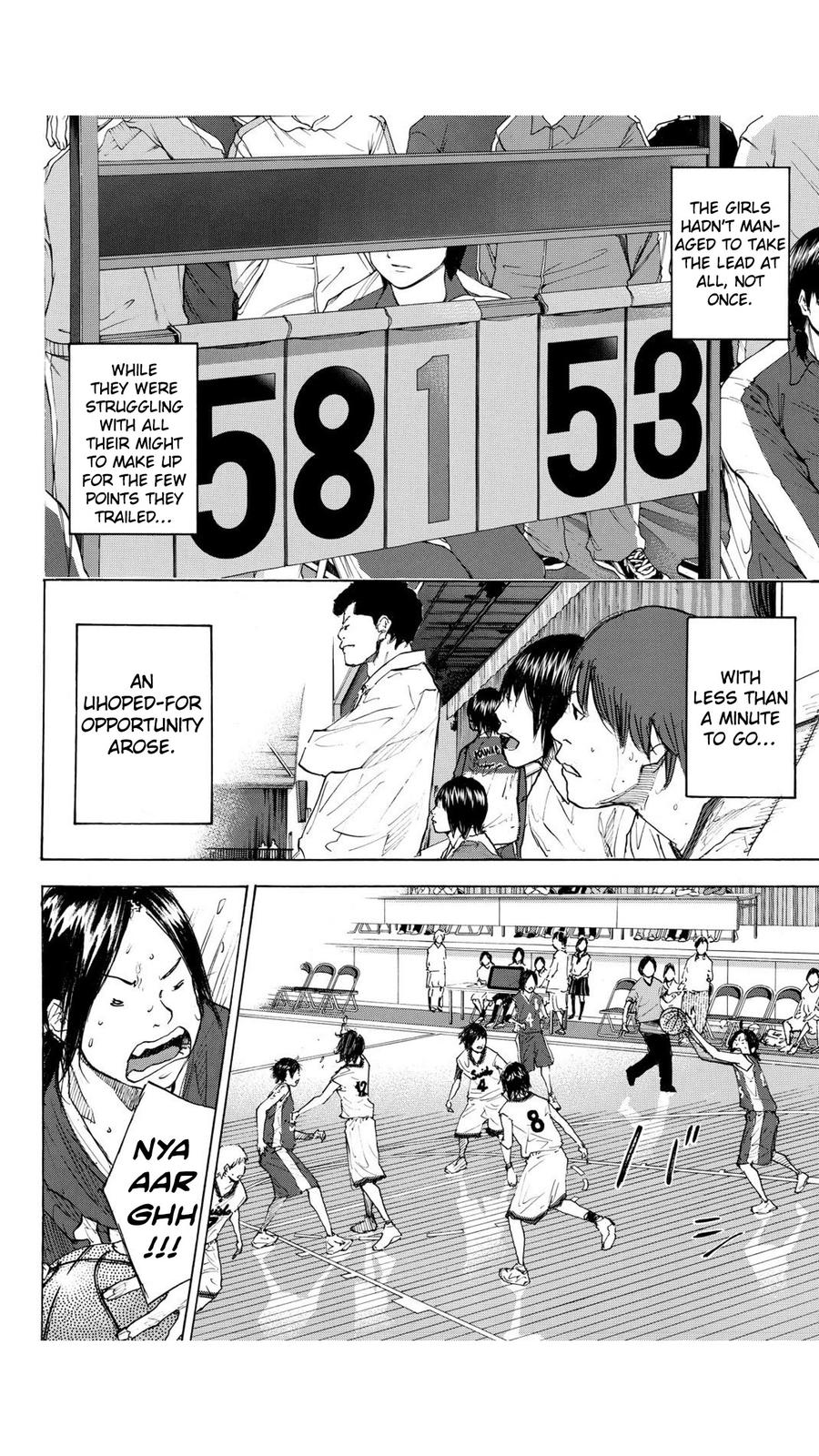 Read Ahiru no Sora ENGLISH Manga Online