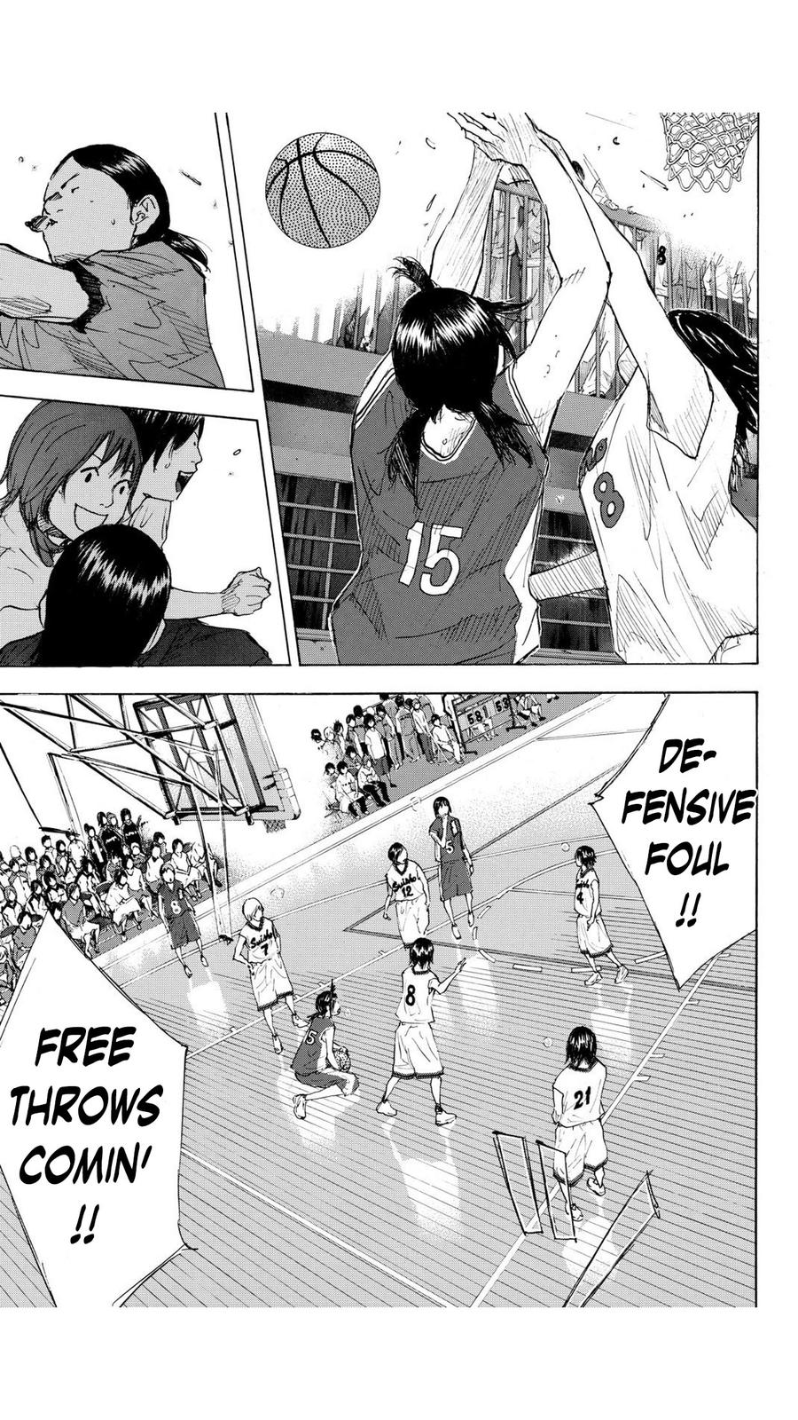 Read Ahiru no Sora ENGLISH Manga Online