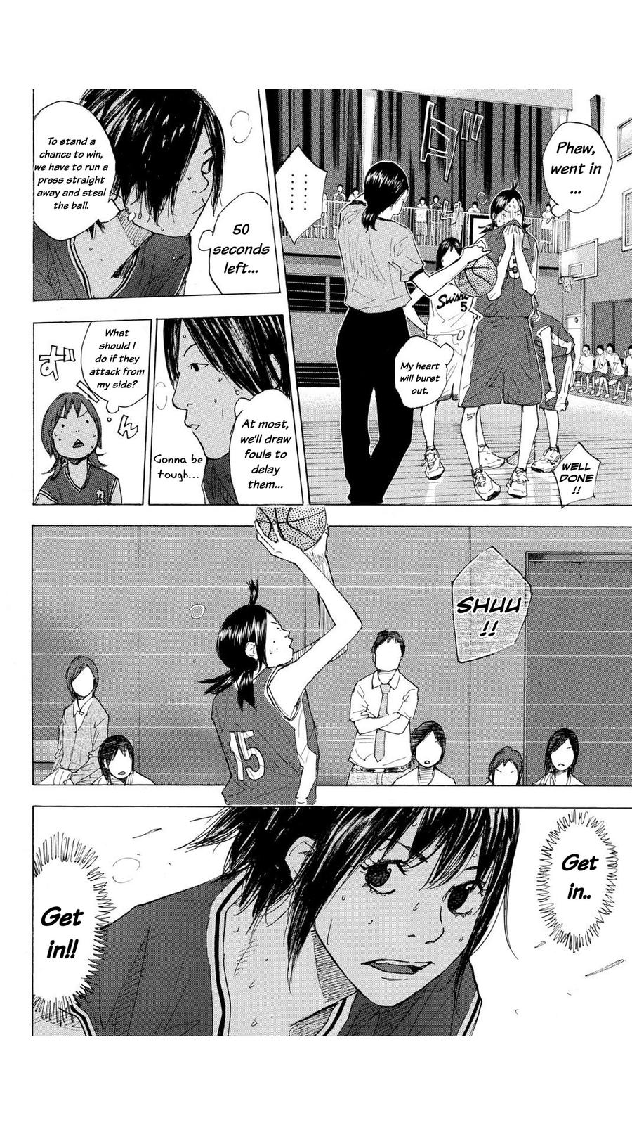 Read Ahiru no Sora ENGLISH Manga Online