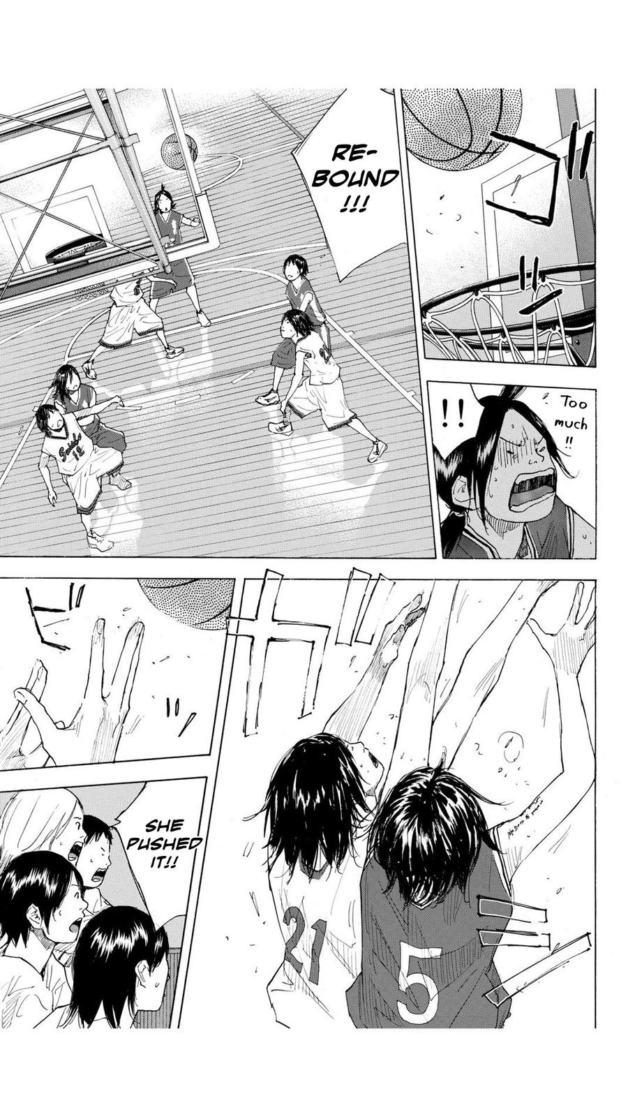 Read Ahiru no Sora ENGLISH Manga Online
