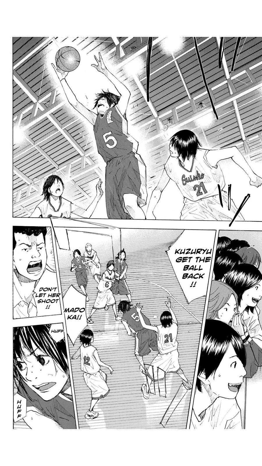 Read Ahiru no Sora ENGLISH Manga Online