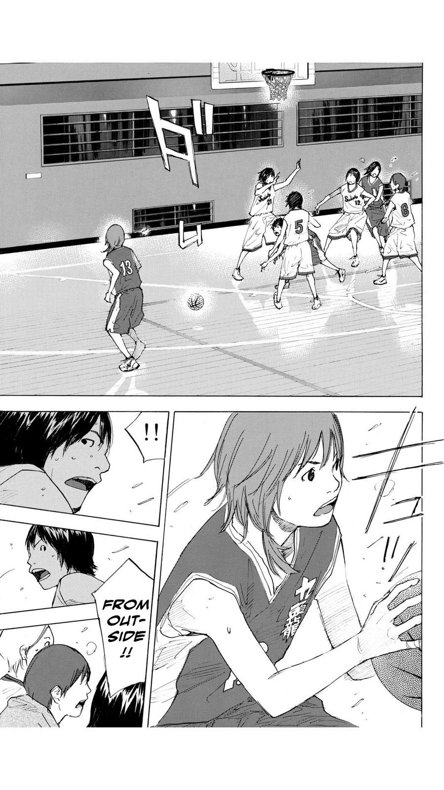 Read Ahiru no Sora ENGLISH Manga Online