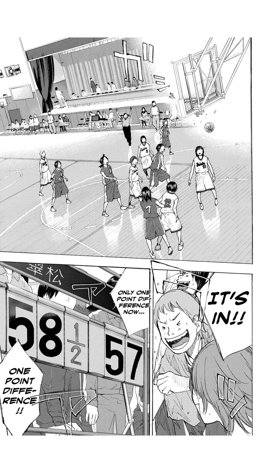 Read Ahiru no Sora ENGLISH Manga Online