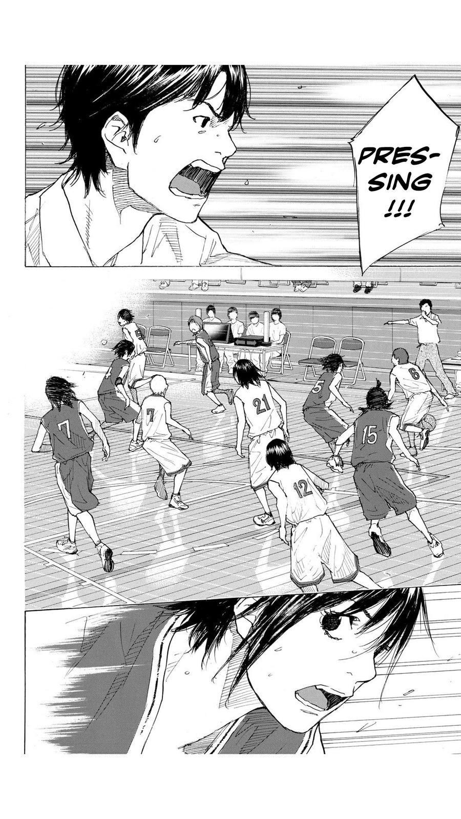 Read Ahiru no Sora ENGLISH Manga Online