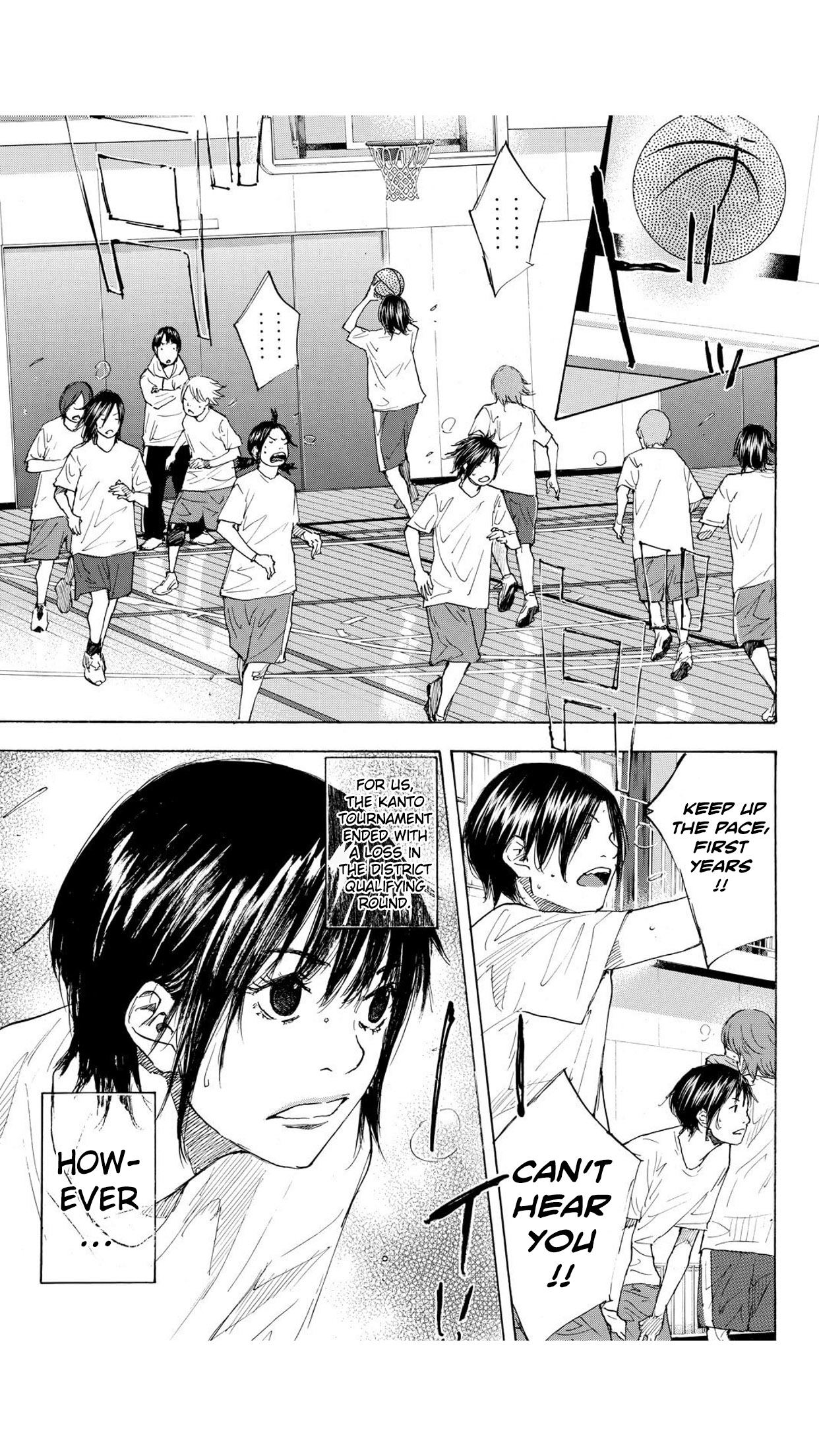 Read Ahiru no Sora ENGLISH Manga Online