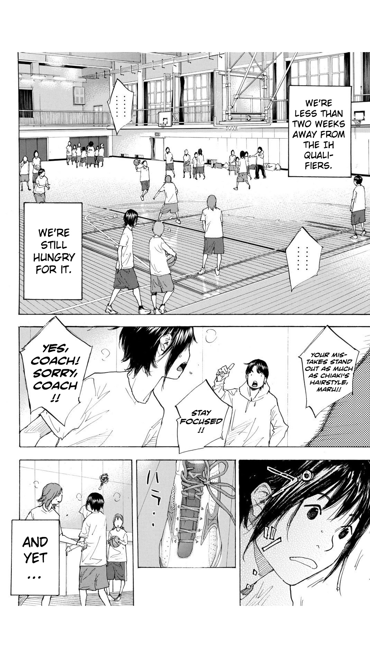 Read Ahiru no Sora ENGLISH Manga Online