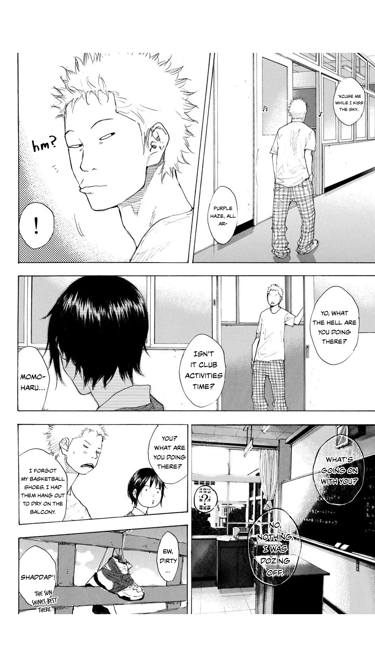 Read Ahiru no Sora ENGLISH Manga Online