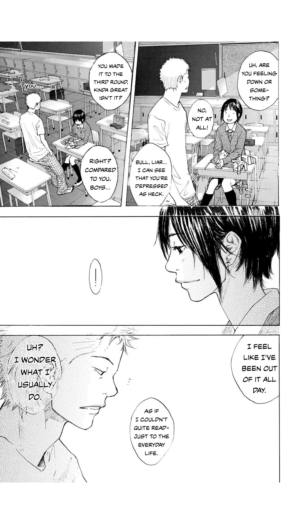 Read Ahiru no Sora ENGLISH Manga Online