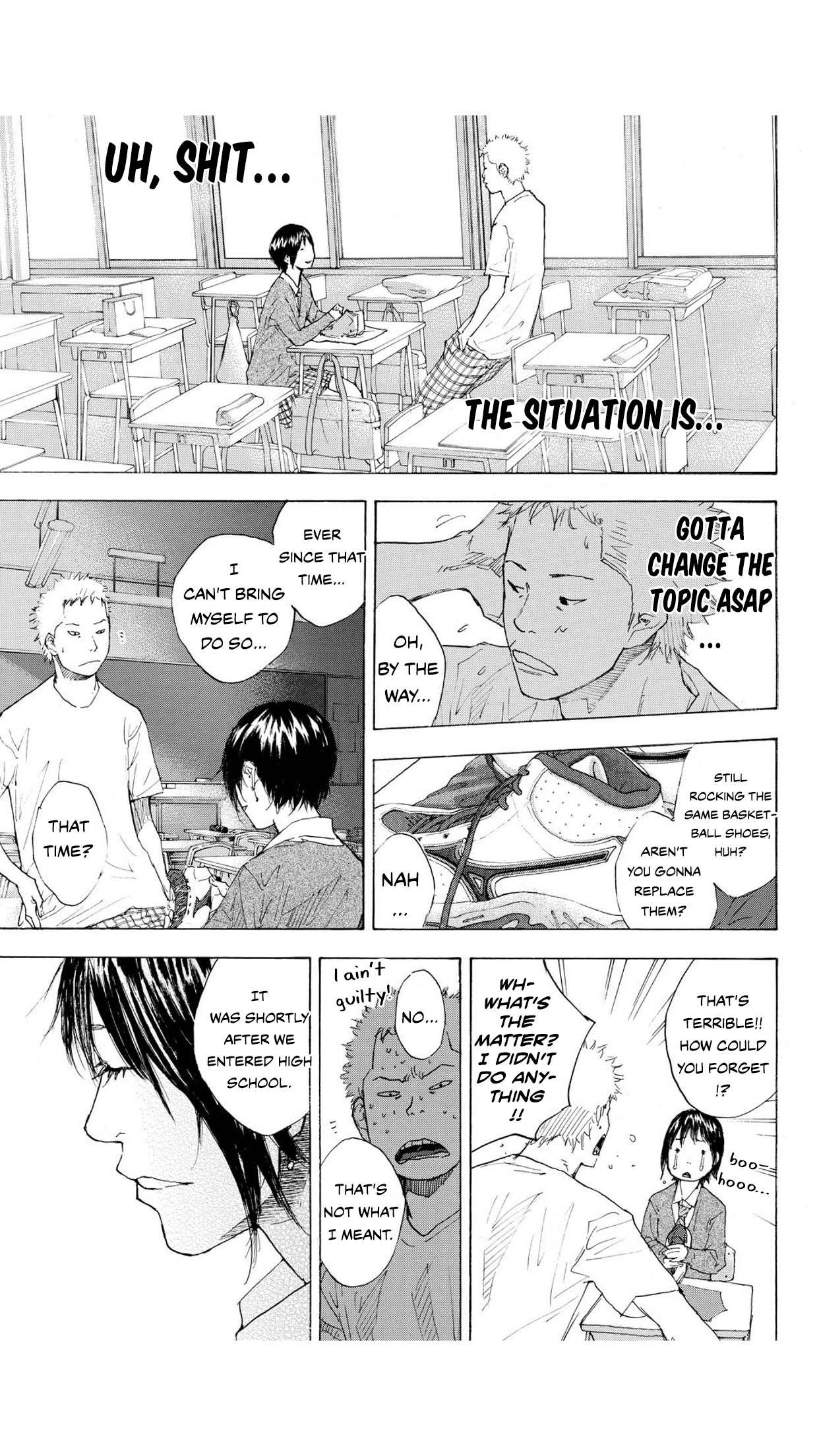 Read Ahiru no Sora ENGLISH Manga Online