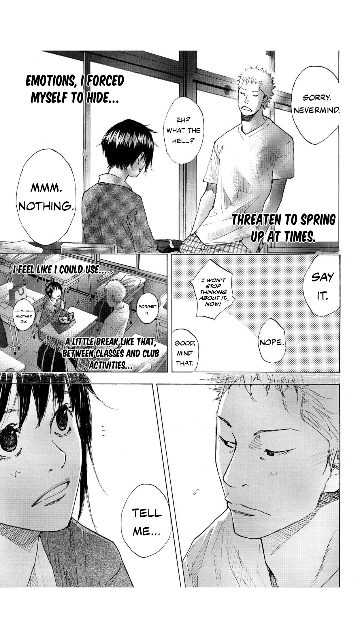 Read Ahiru no Sora ENGLISH Manga Online