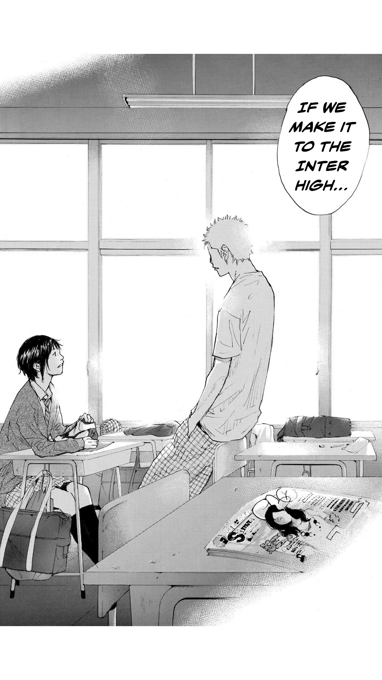 Read Ahiru no Sora ENGLISH Manga Online