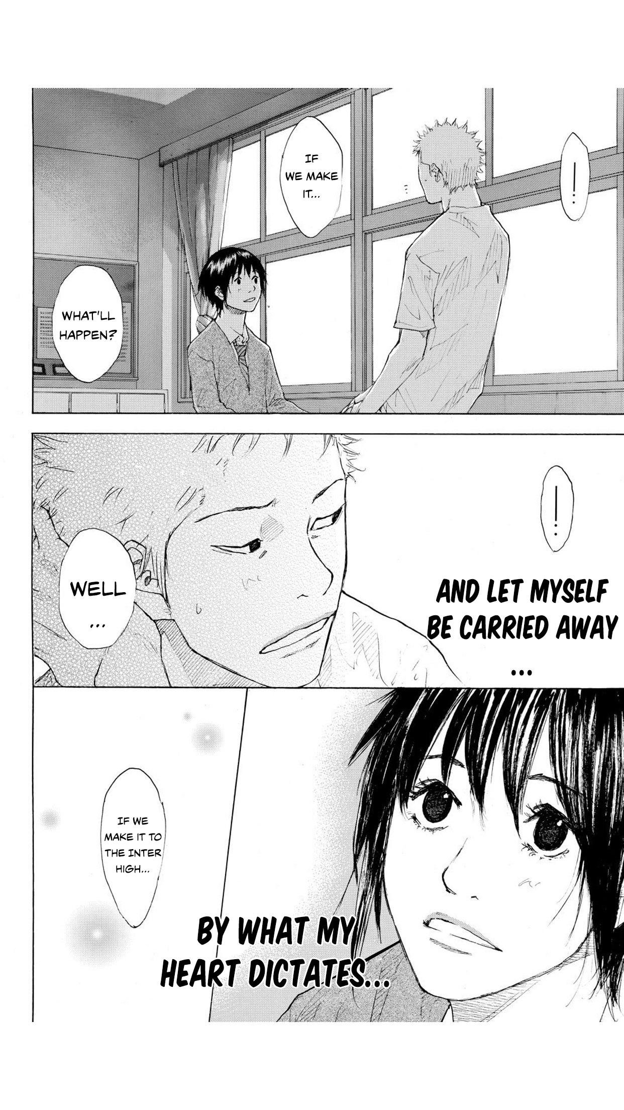 Read Ahiru no Sora ENGLISH Manga Online