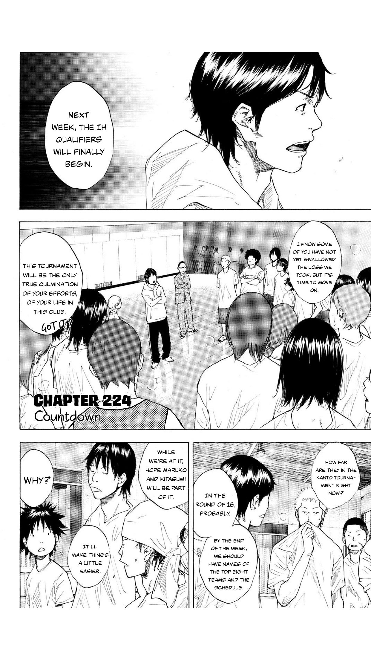 Read Ahiru no Sora ENGLISH Manga Online