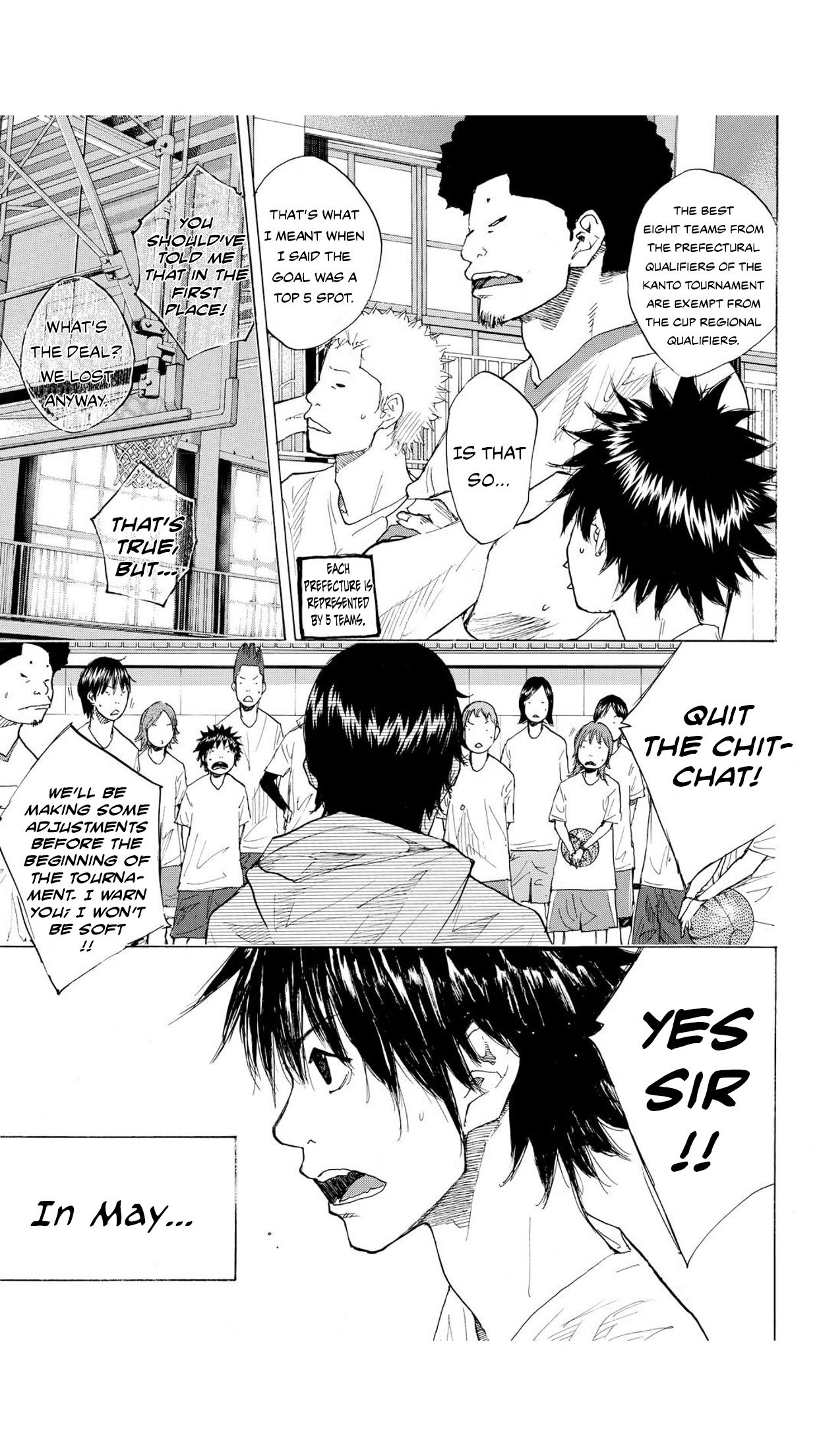 Read Ahiru no Sora ENGLISH Manga Online