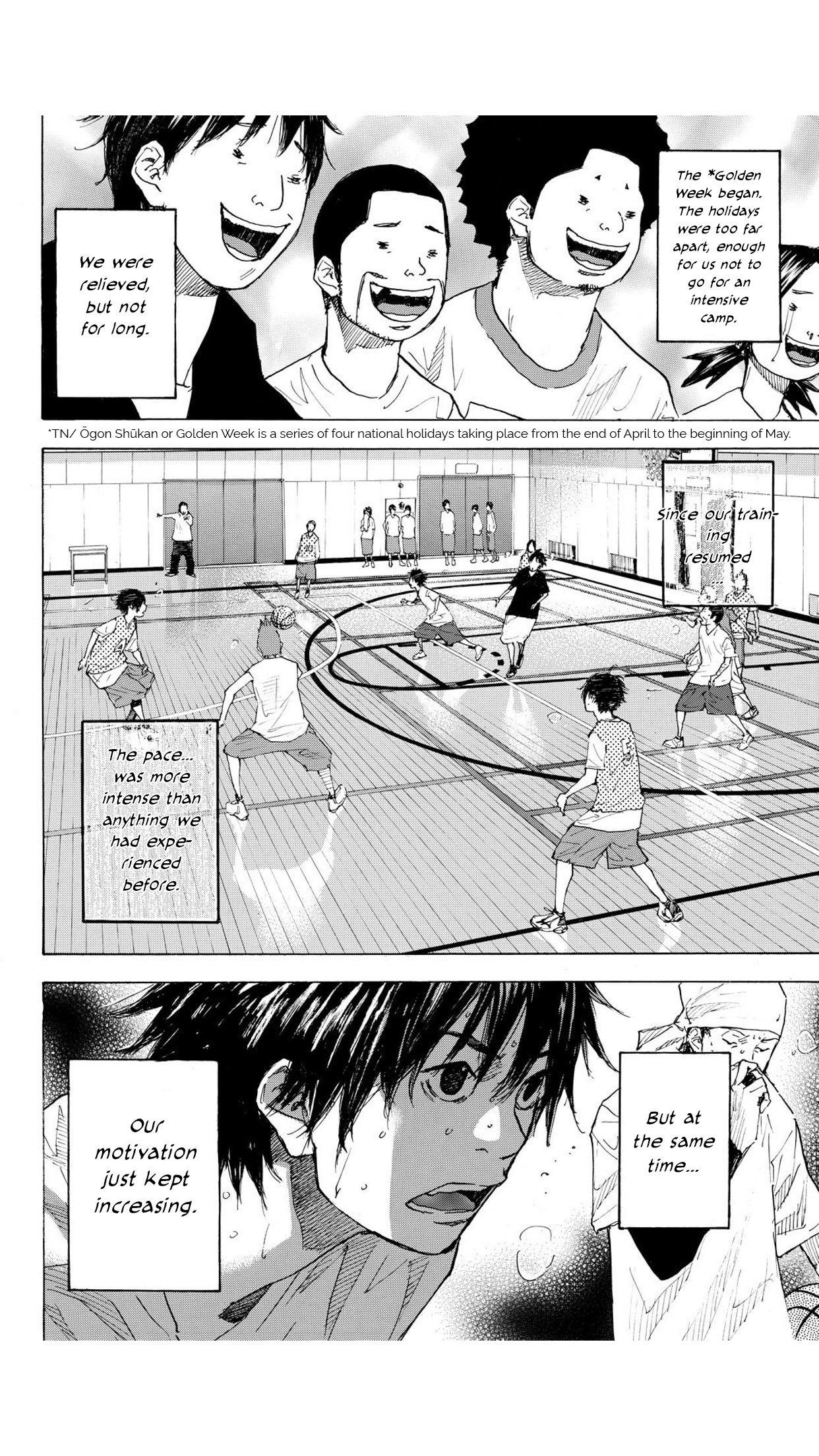 Read Ahiru no Sora ENGLISH Manga Online
