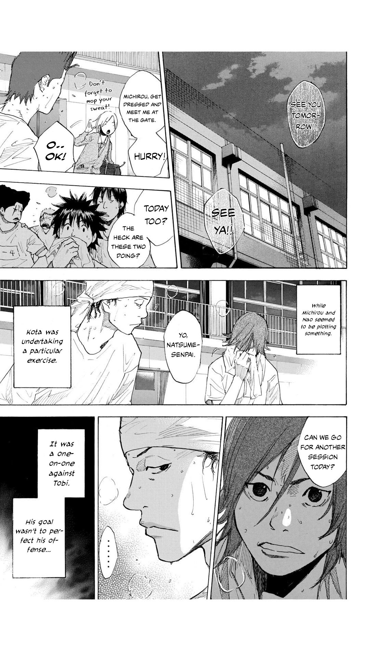 Read Ahiru no Sora ENGLISH Manga Online