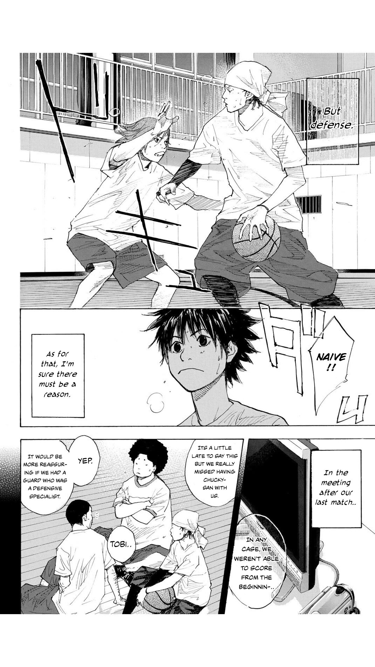 Read Ahiru no Sora ENGLISH Manga Online