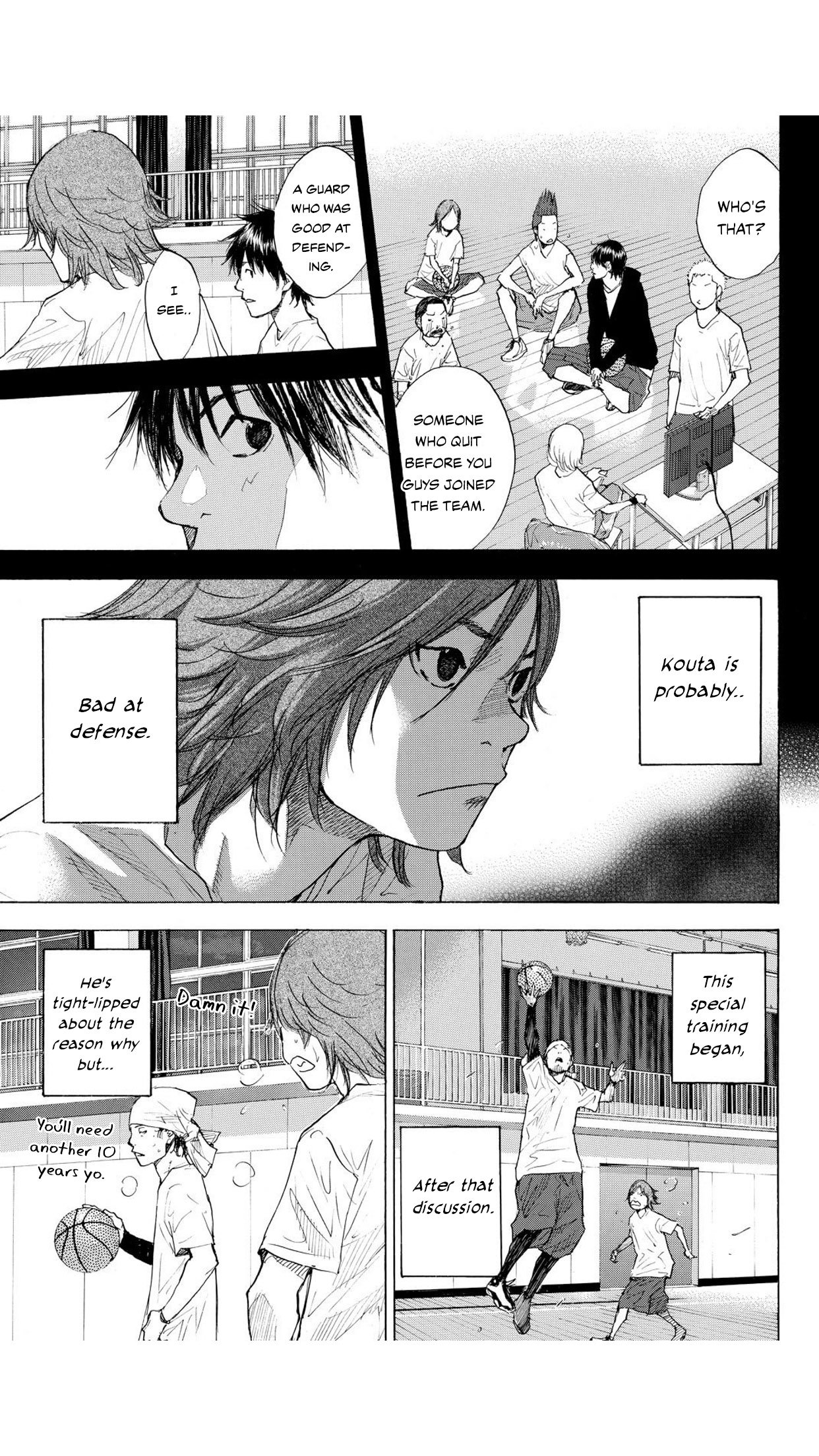 Read Ahiru no Sora ENGLISH Manga Online