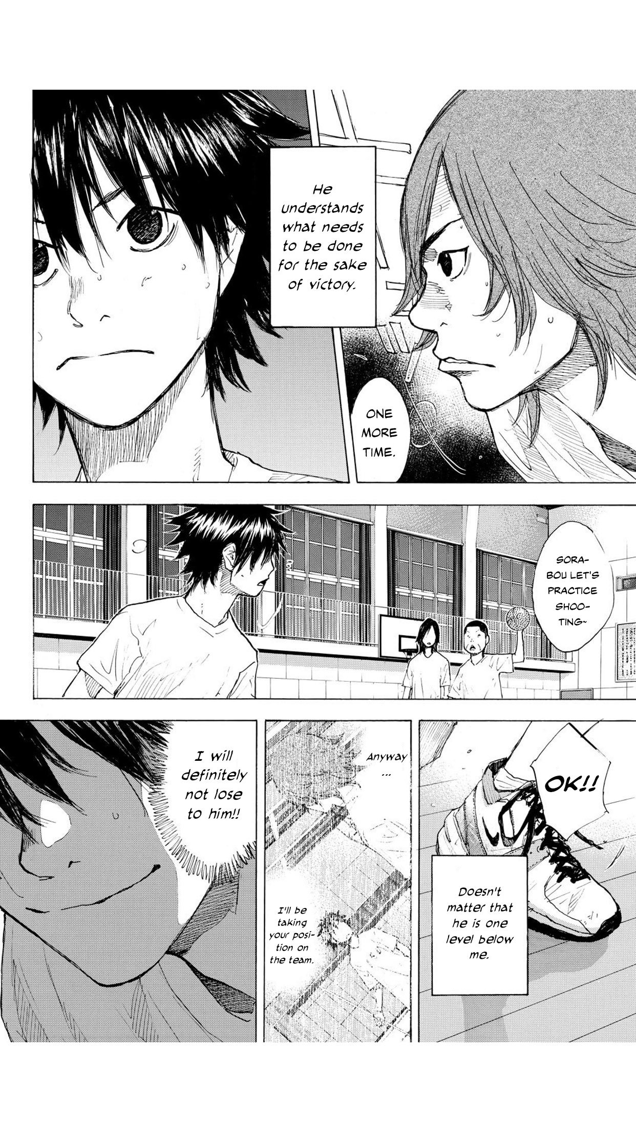 Read Ahiru no Sora ENGLISH Manga Online
