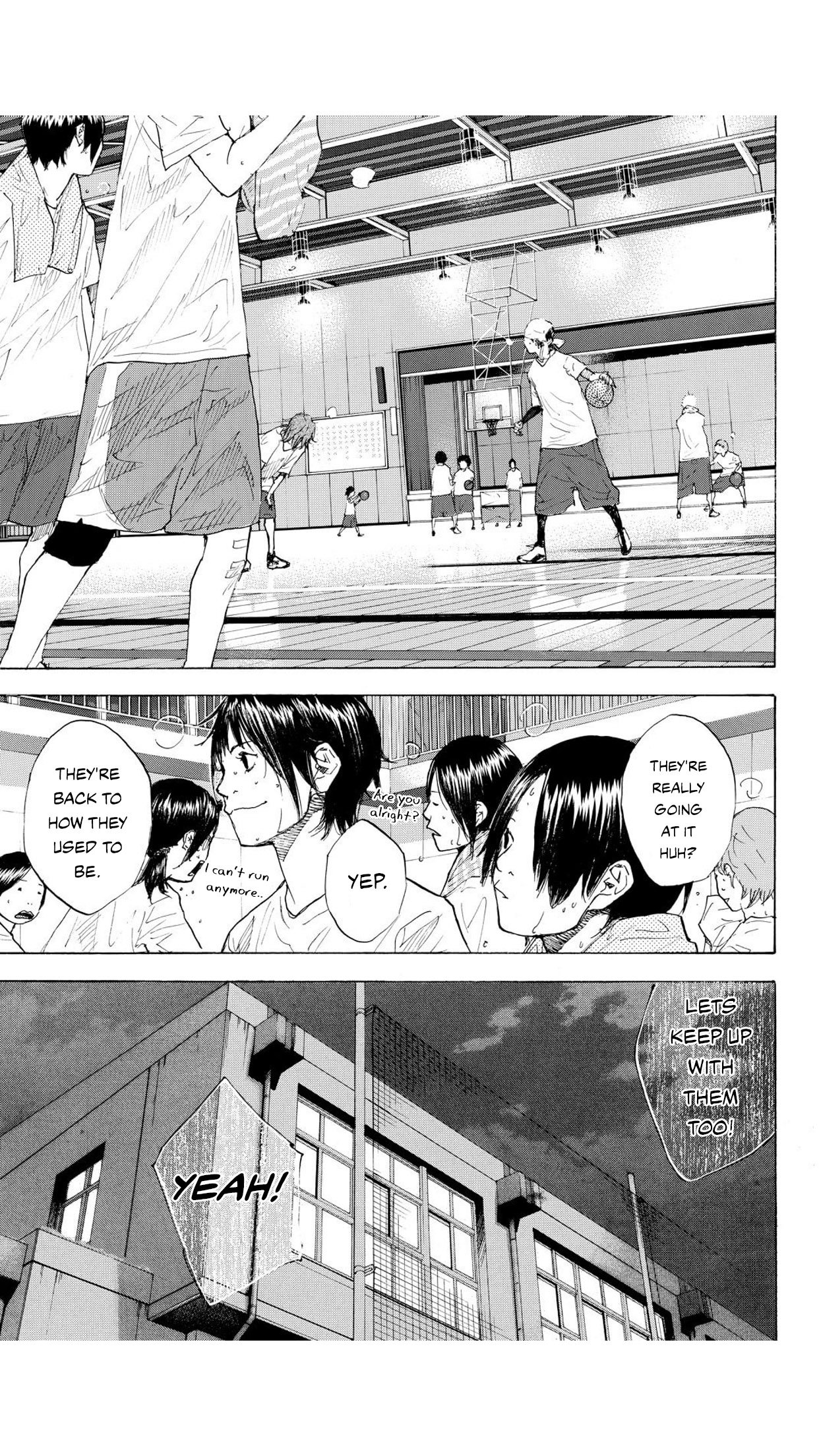 Read Ahiru no Sora ENGLISH Manga Online
