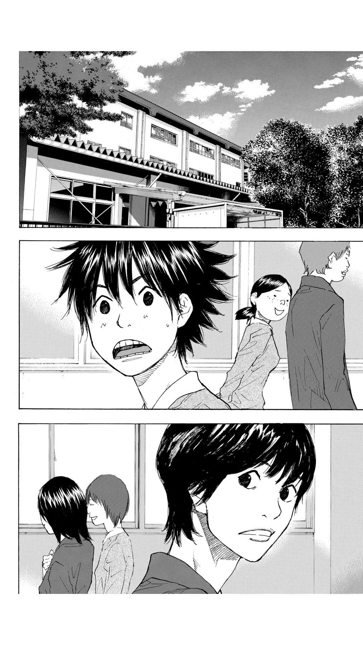 Read Ahiru no Sora ENGLISH Manga Online
