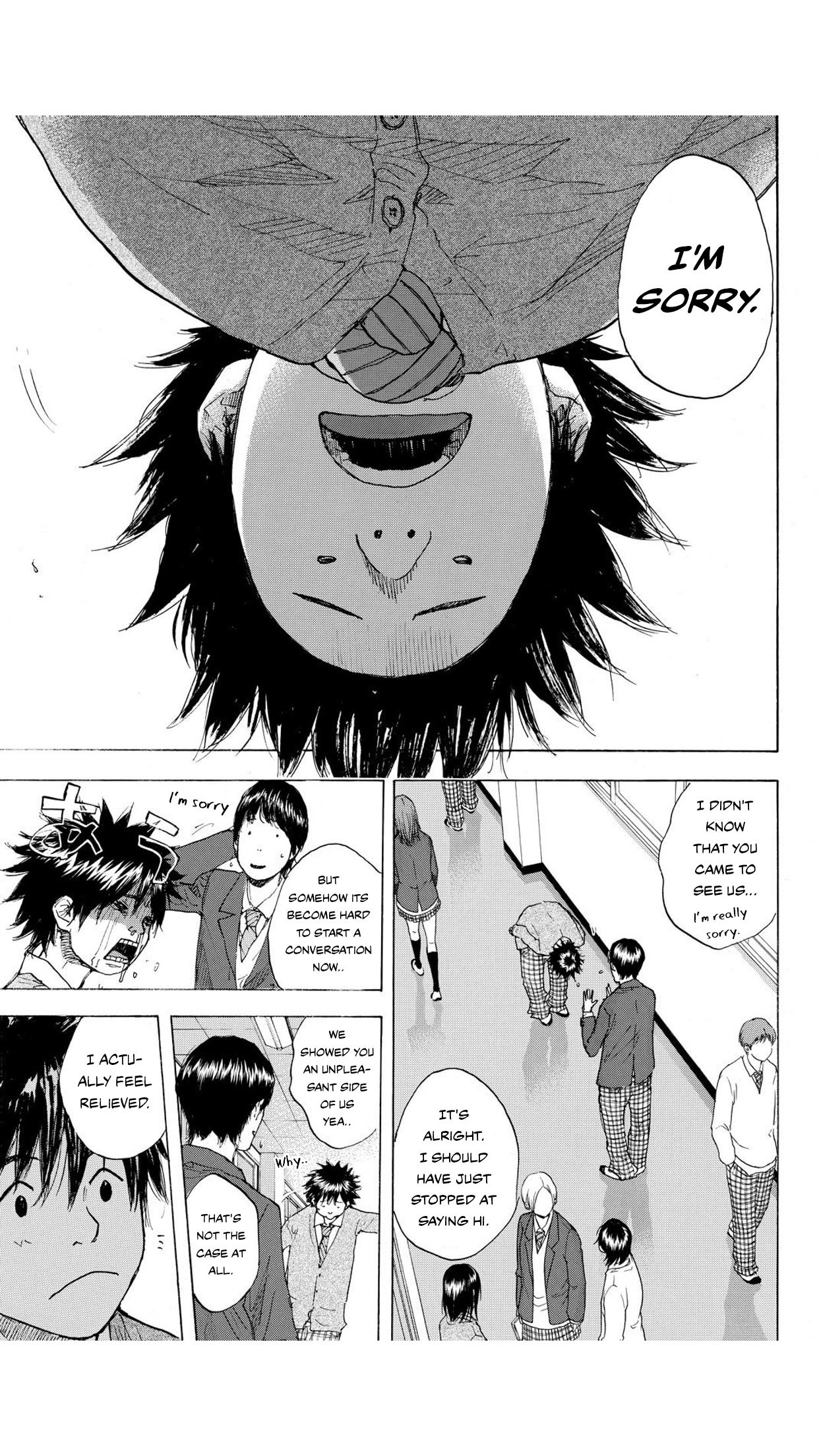 Read Ahiru no Sora ENGLISH Manga Online