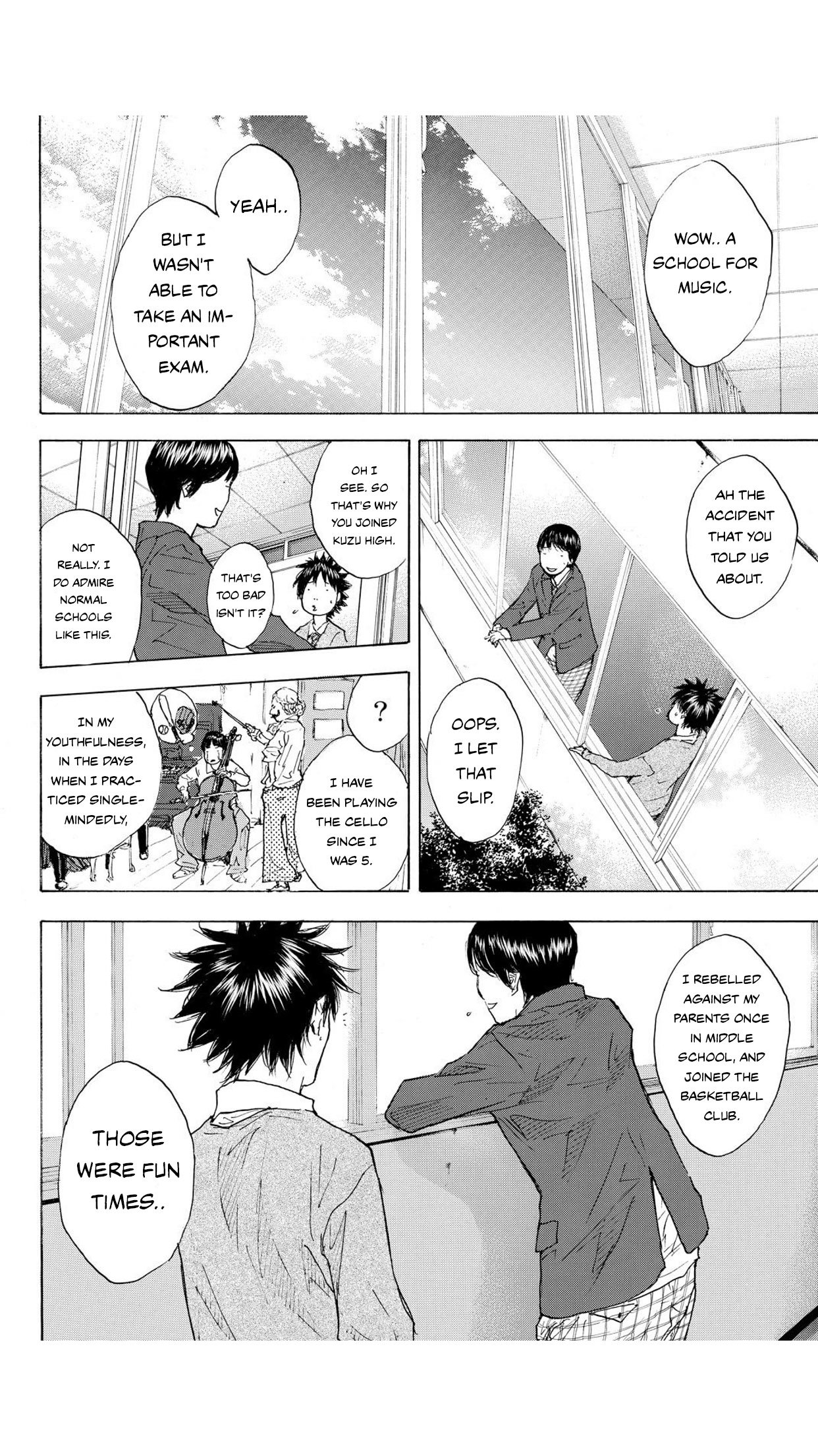Read Ahiru no Sora ENGLISH Manga Online