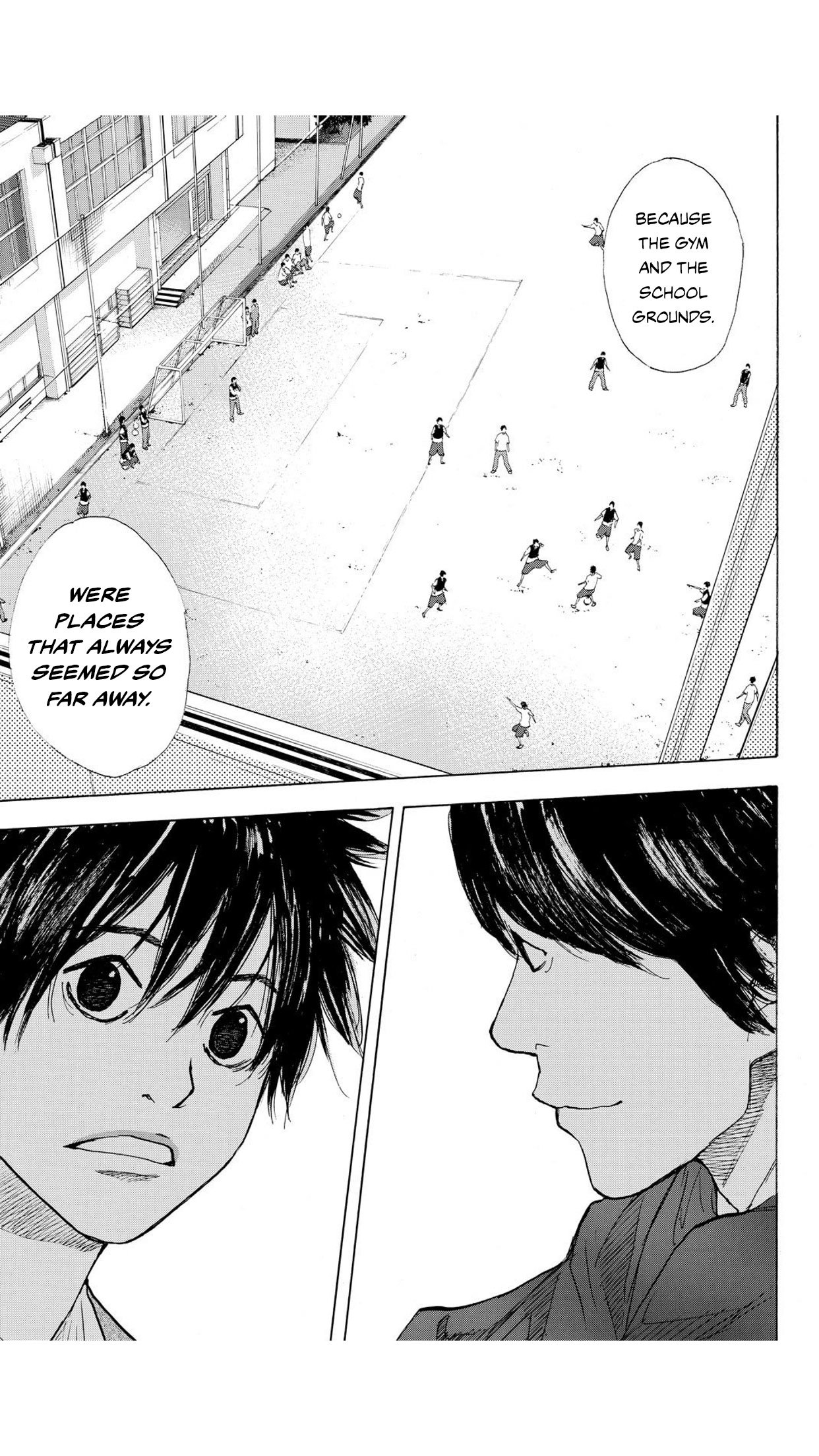 Read Ahiru no Sora ENGLISH Manga Online