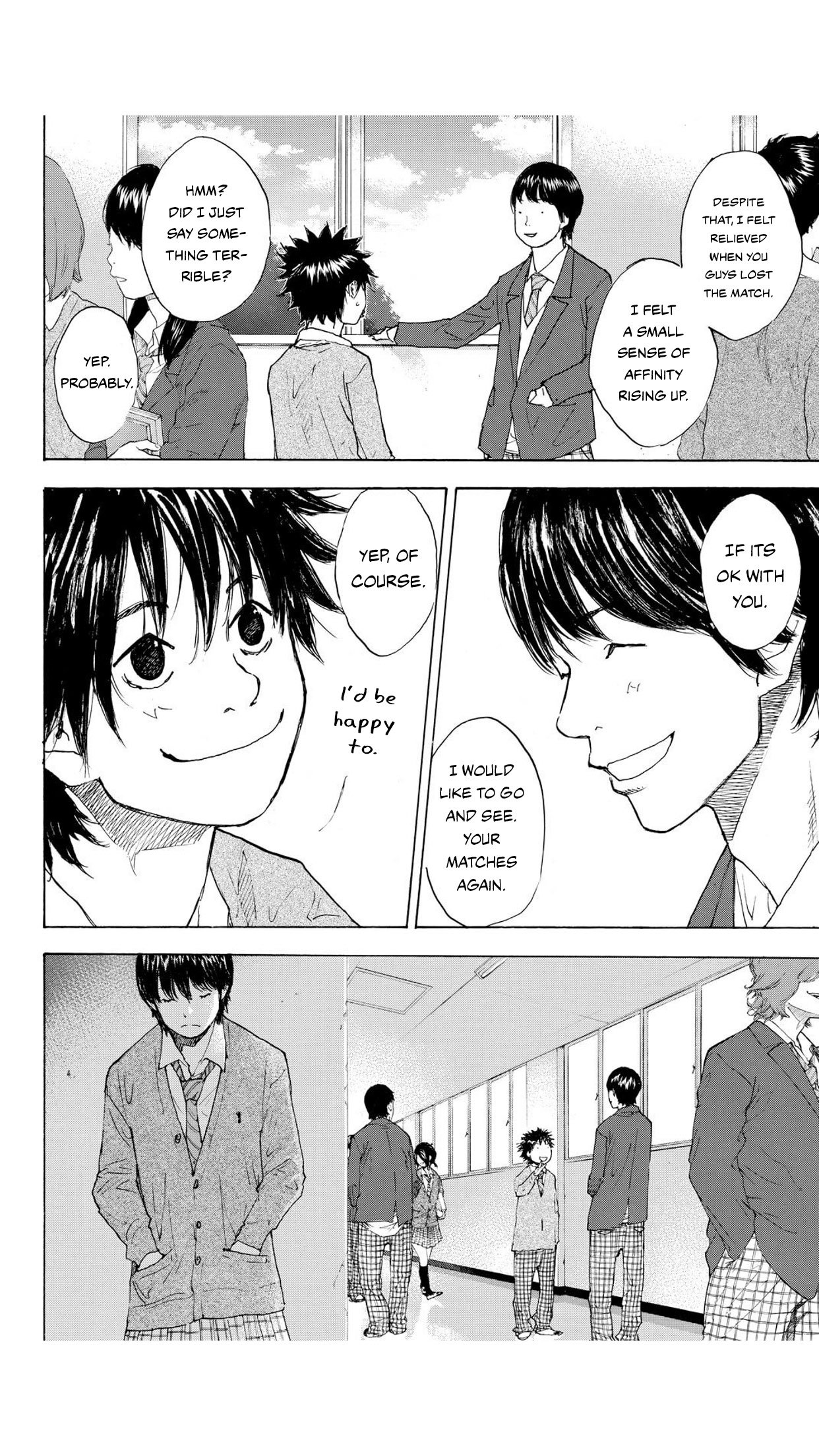 Read Ahiru no Sora ENGLISH Manga Online