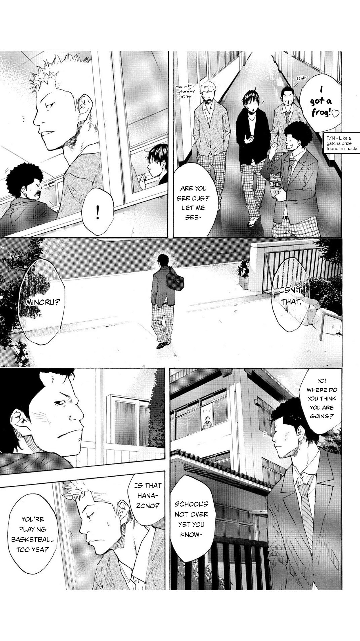 Read Ahiru no Sora ENGLISH Manga Online