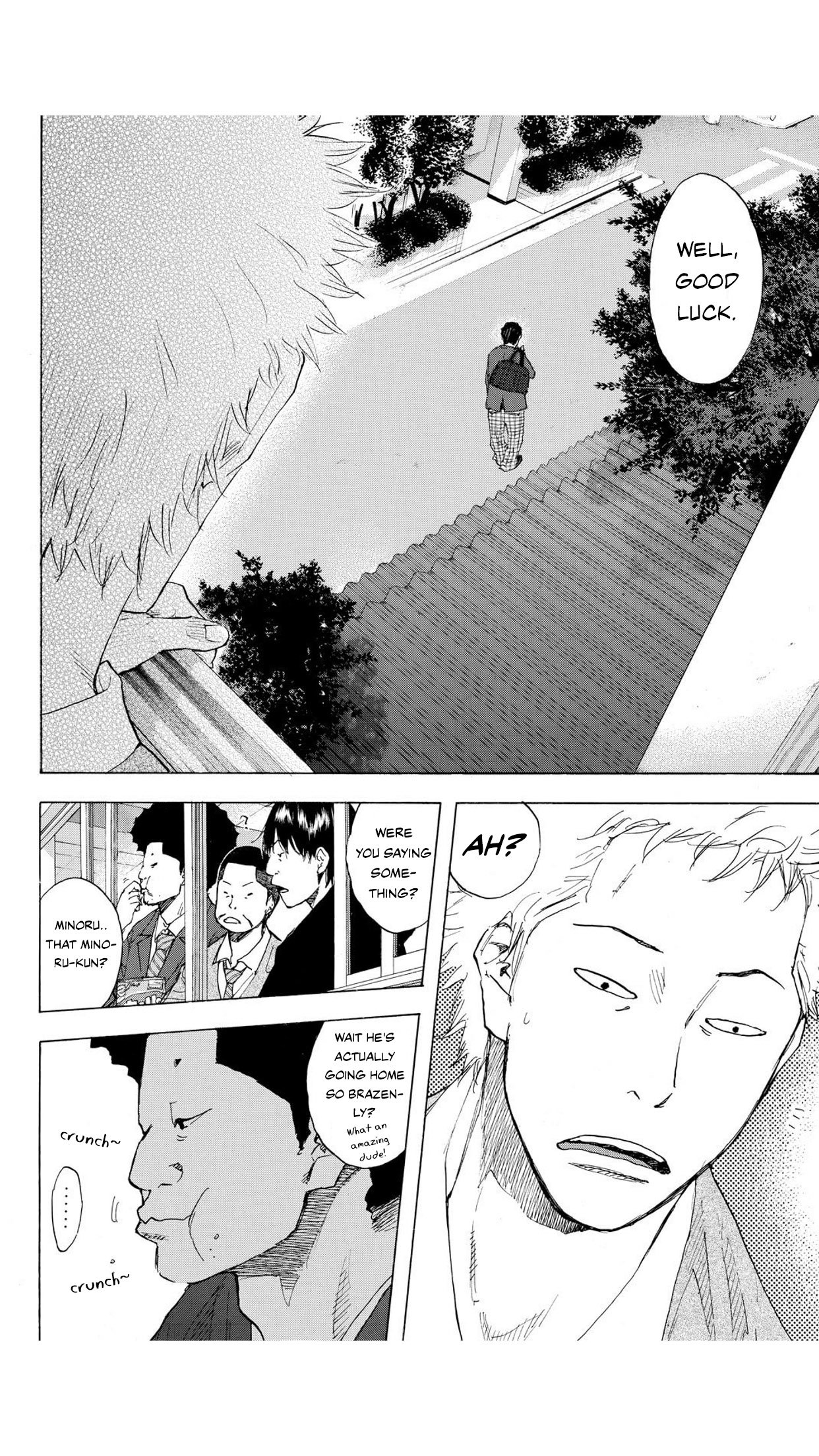 Read Ahiru no Sora ENGLISH Manga Online