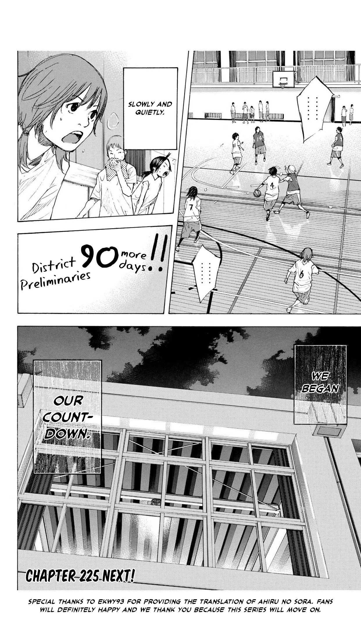 Read Ahiru no Sora ENGLISH Manga Online