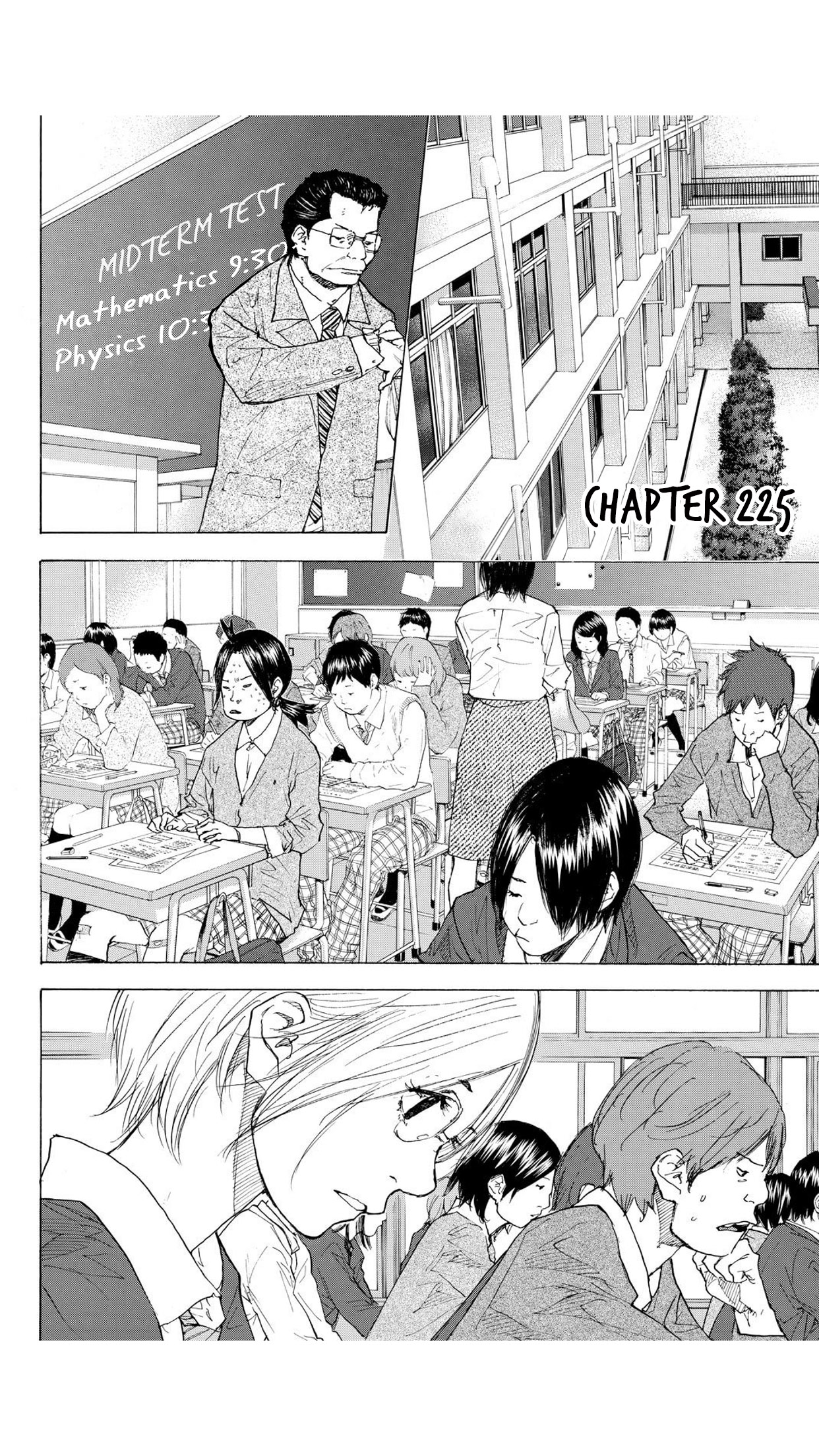 Read Ahiru no Sora ENGLISH Manga Online