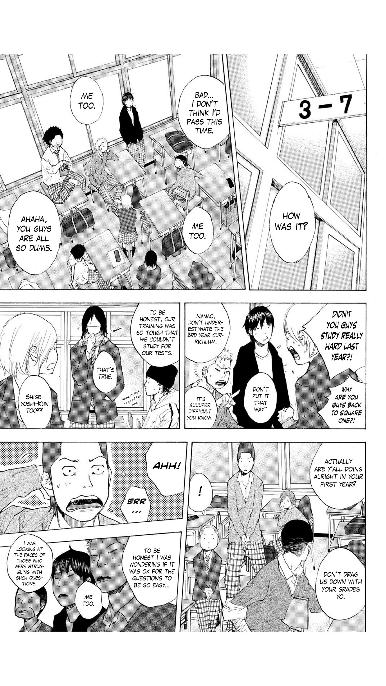Read Ahiru no Sora ENGLISH Manga Online
