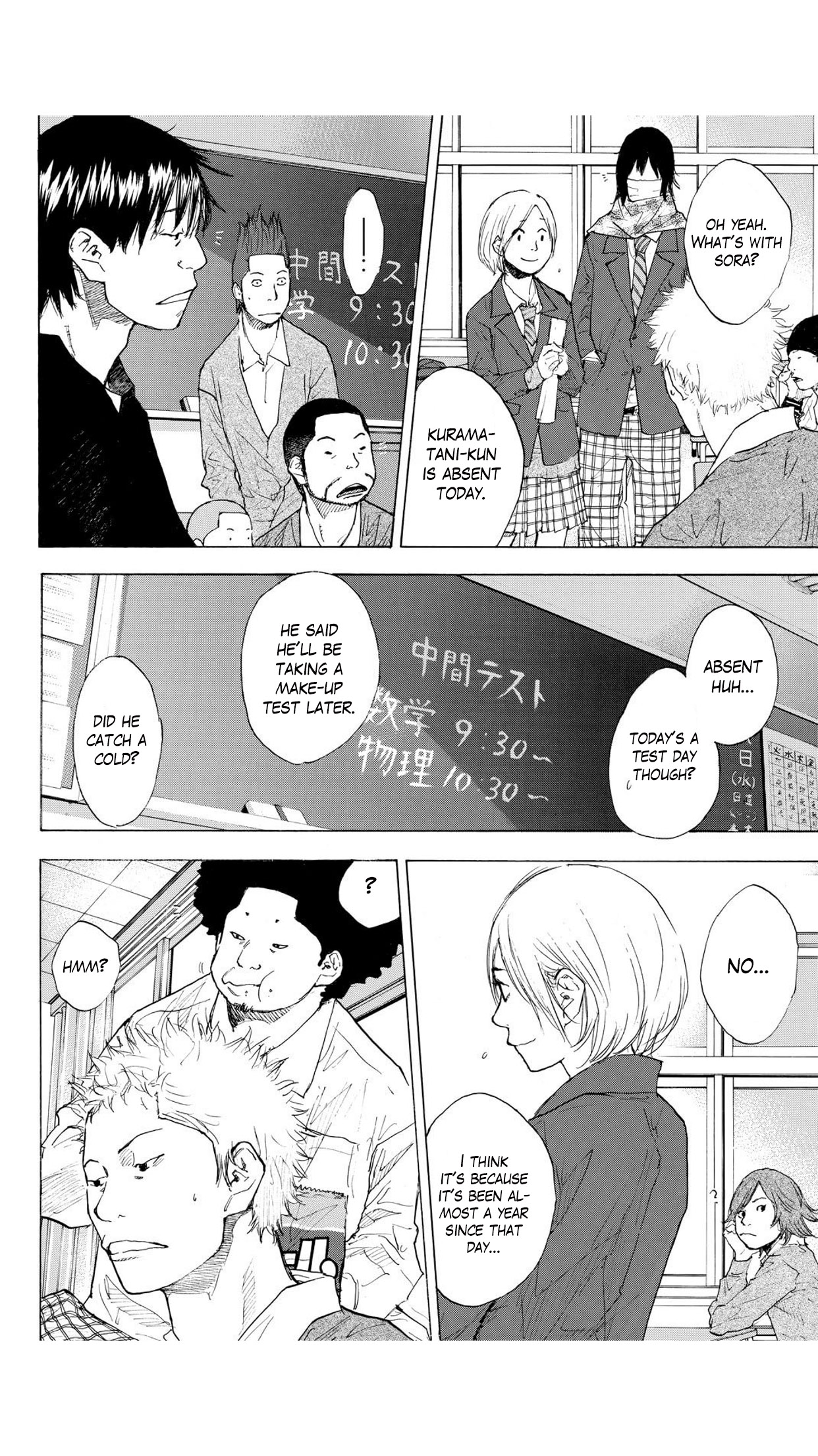 Read Ahiru no Sora ENGLISH Manga Online