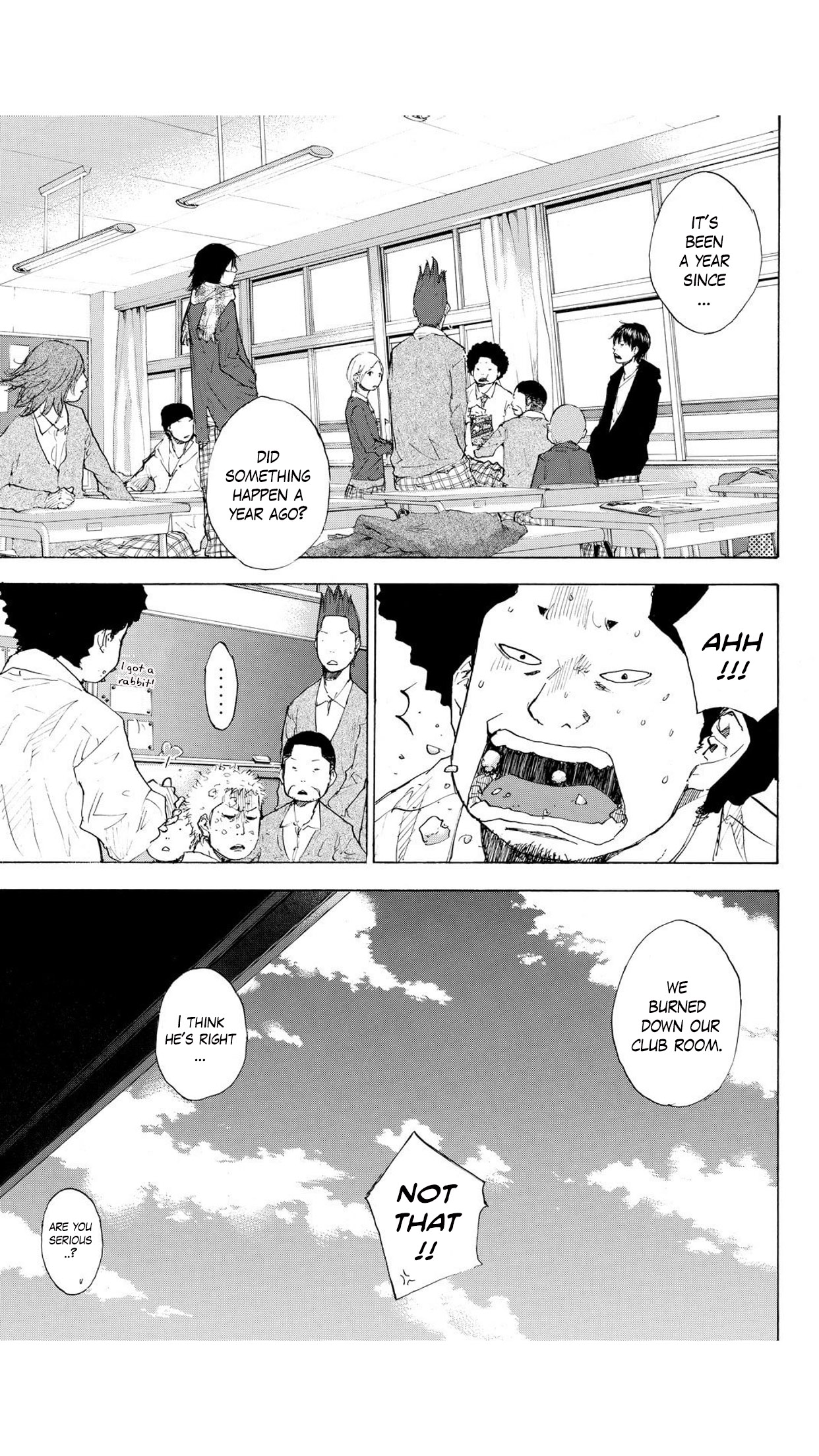 Read Ahiru no Sora ENGLISH Manga Online